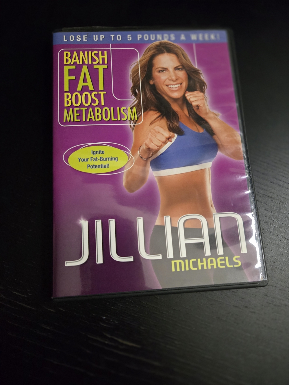 Banish Fat Boost Metabolism - DVD